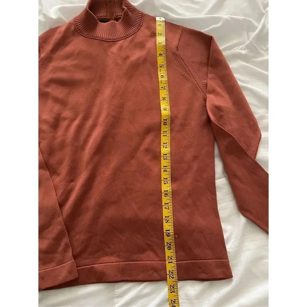 Givenchy Sport- 70’sVintage Mock Sweater - Picture 8 of 11